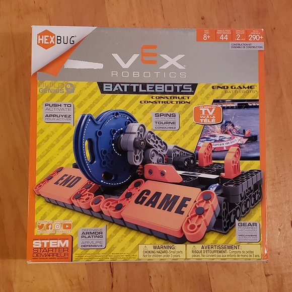 NEW Hexbug Vex Robotics Battlebox End Game Construction Kit - Picture 1 of 7